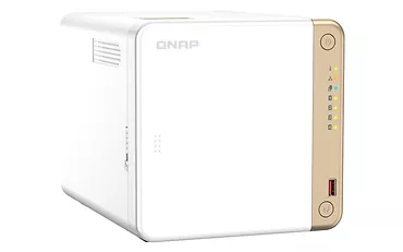 QNAP Serwer NAS TS-462-4G 4x0HDD Intel Celeron N4505 1x2.5Gbe