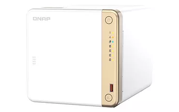 QNAP Serwer NAS TS-462-4G 4x0HDD Intel Celeron N4505 1x2.5Gbe