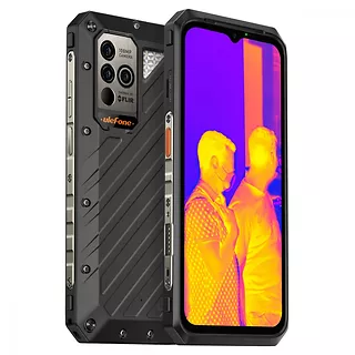 ULEFONE Smartfon Power Armor 19T 6,58 cala 12/256GB IP68/IP69K 9600 mAh DualSIM czarny