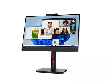 Lenovo Monitor 23.8 ThinkCentre Tiny-in-One 24 Gen 5 WLED with Webcam 12NAGAT1EU