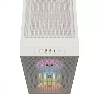 Corsair Obudowa 3000D Airflow RGB TG Mid-Tower Biała