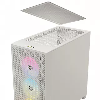 Corsair Obudowa 3000D Airflow RGB TG Mid-Tower Biała