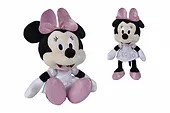 Simba Maskotka pluszowa Disney D100 Kolekcja platynowa Minnie 25 cm