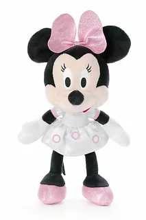 Simba Maskotka pluszowa Disney D100 Kolekcja platynowa Minnie 25 cm