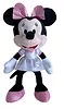 Simba Maskotka pluszowa Disney D100 Kolekcja platynowa Minnie 25 cm