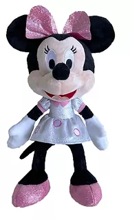 Simba Maskotka pluszowa Disney D100 Kolekcja platynowa Minnie 25 cm