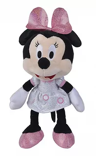 Simba Maskotka pluszowa Disney D100 Kolekcja platynowa Minnie 25 cm