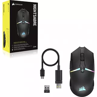 Corsair Mysz Nightsabre Wireless RGB