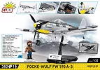 Cobi Klocki Klocki Historical Collection WWII Focke-Wulf FW 190-A3 382 klocki