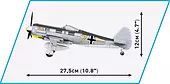 Cobi Klocki Klocki Historical Collection WWII Focke-Wulf FW 190-A3 382 klocki