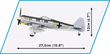 Cobi Klocki Klocki Historical Collection WWII Focke-Wulf FW 190-A3 382 klocki