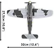 Cobi Klocki Klocki Historical Collection WWII Focke-Wulf FW 190-A3 382 klocki