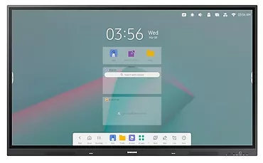 Samsung Monitor interaktywny WA65C 65 cali Dotykowy 16h/7 400(cd/m2) 3840 x 2160 (UHD) Android 11 WiFi/BT 3 lata d2d (LH65WACWLGCXEN)