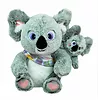 Tm Toys Maskotka Interaktywna Koala Mokki i Dziecko Koala Lulu