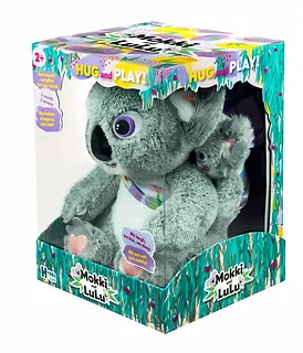 Tm Toys Maskotka Interaktywna Koala Mokki i Dziecko Koala Lulu