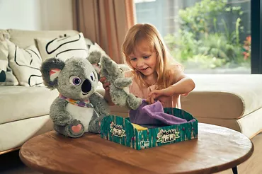 Tm Toys Maskotka Interaktywna Koala Mokki i Dziecko Koala Lulu