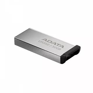 Adata Pendrive UR350 32GB USB3.2 Gen1 Metal czarny