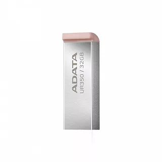 Adata Pendrive UR350 32GB USB3.2 Gen1 Metal brązowy