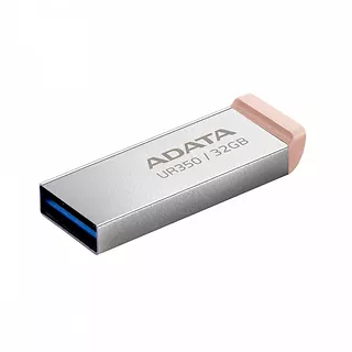 Adata Pendrive UR350 32GB USB3.2 Gen1 Metal brązowy