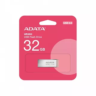 Adata Pendrive UR350 32GB USB3.2 Gen1 Metal brązowy