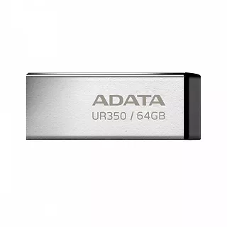 Adata Pendrive UR350 64GB USB3.2 Gen1 Metal czarny