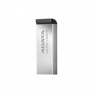 Adata Pendrive UR350 64GB USB3.2 Gen1 Metal czarny