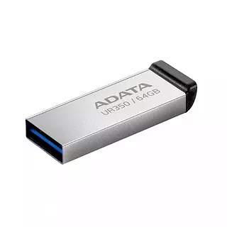 Adata Pendrive UR350 64GB USB3.2 Gen1 Metal czarny