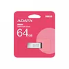 Adata Pendrive UR350 64GB USB3.2 Gen1 Metal czarny