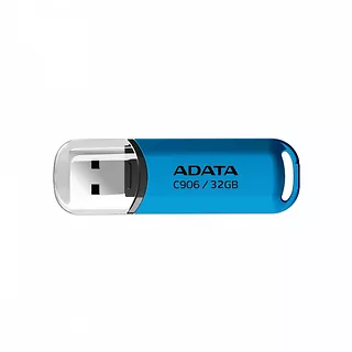 Adata Pendrive C906 32GB USB2.0 niebieski