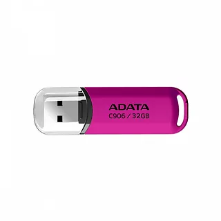 Adata Pendrive C906 32GB USB2.0 różowy