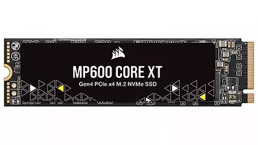 Corsair Dysk SSD MP600 CORE XT 4TB 5000/4400 MB/s M.2 PCIe Gen 4x4 NVMe 1.4