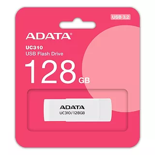 Adata Pendrive UC310 128GB USB3.2 biały