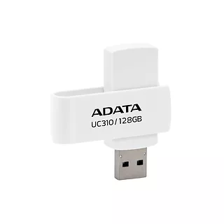 Adata Pendrive UC310 128GB USB3.2 biały