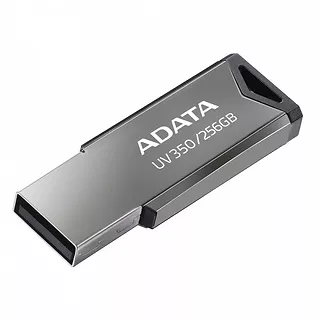 Adata Pendrive UV350 256GB USB3.2 Metallic