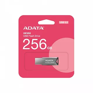 Adata Pendrive UV350 256GB USB3.2 Metallic