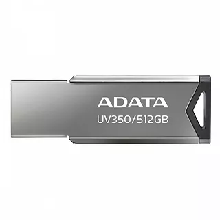 Adata Pendrive UV350 512GB USB3.2 Metallic