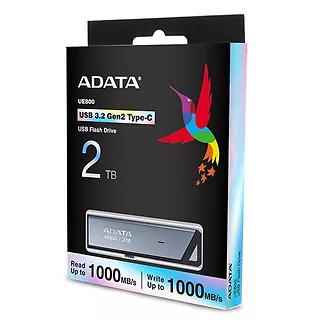 Adata Pendrive Dashdrive Elite UE800 2TB USB3.2-C Gen2