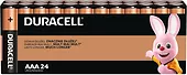 Duracell Baterie Basic AAA/LR3 Blister 24 sztuki