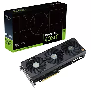 Asus Karta graficzna RTX 4060 Ti PROART OC 16G GDDR6 128bit 3DP