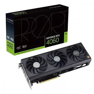 Asus Karta graficzna RTX 4060 PROART OC 8GB GDDR6 128bit 3DP/HDMI