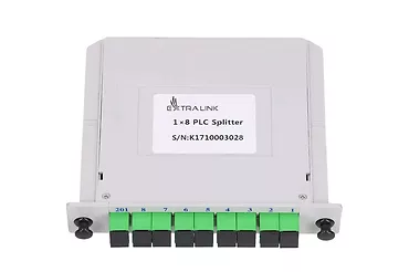 Extralink Splitter 1:8 PLC SC/APC slot