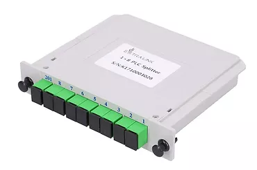 Extralink Splitter 1:8 PLC SC/APC slot