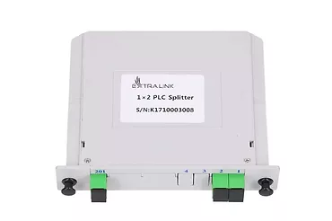 Extralink Splitter 1:2 PLC SC/APC slot