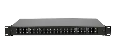 Extralink Patchpanel 48 core czarny 24 SC Duplex