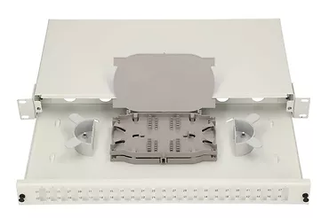 Extralink Patchpanel 48 core szary 24 SC Duplex