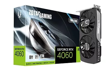 Karta graficzna Zotac GeForce RTX 4060 Ti Twin Edge 16GB GDDR6