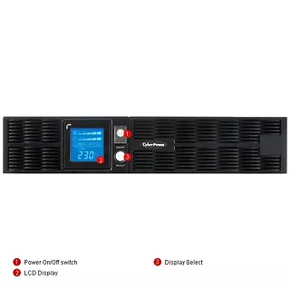 CyberPower PR2200ELCDSL\1980W\2200VA\USB\AVR\4ms