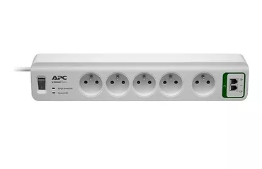 APC Listwa Essential PM5T-FR 5gn. FR + RJ11