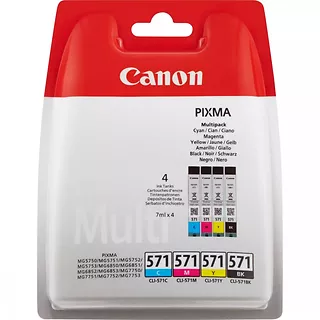 Canon Tusz CLI-571 C/M/Y/BK Multi pack