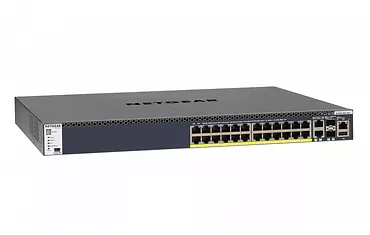 Netgear Switch M4300 24xGE(24xPoE+) 2x10GE 2xSFP+ GSM4328PB 1000W